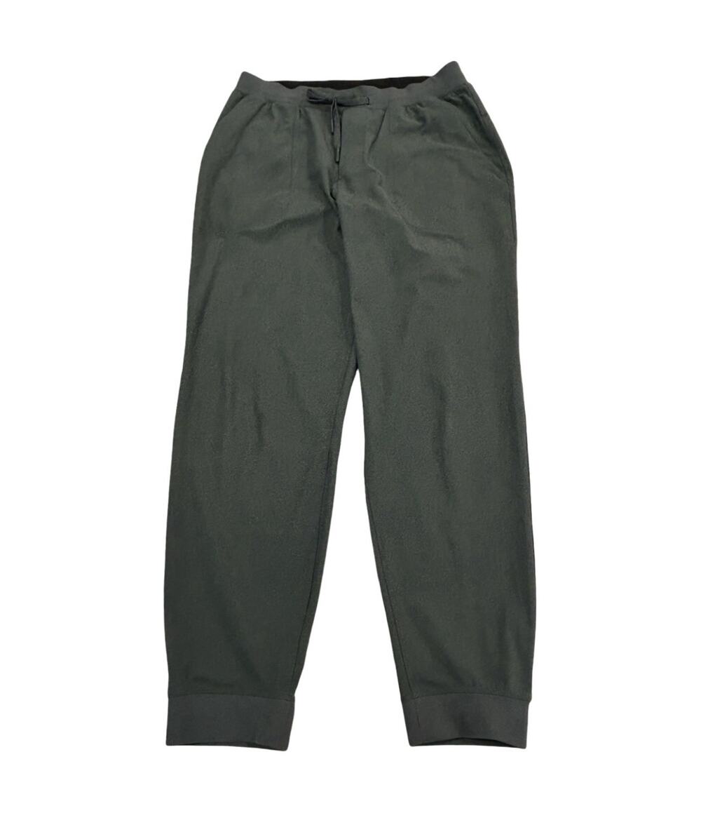 Lululemon Mens Size M ABC Warpstreme Jogger Pants in Sage Green